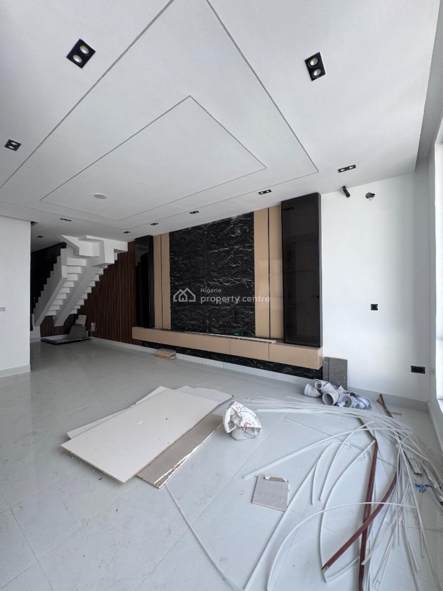 Newly Built Four (4) Bedroom Semi Detached Duplex, Lekki, Lagos, Semi-detached Duplex for Sale