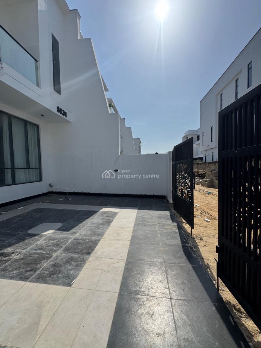 Newly Built Four (4) Bedroom Semi Detached Duplex, Lekki, Lagos, Semi-detached Duplex for Sale