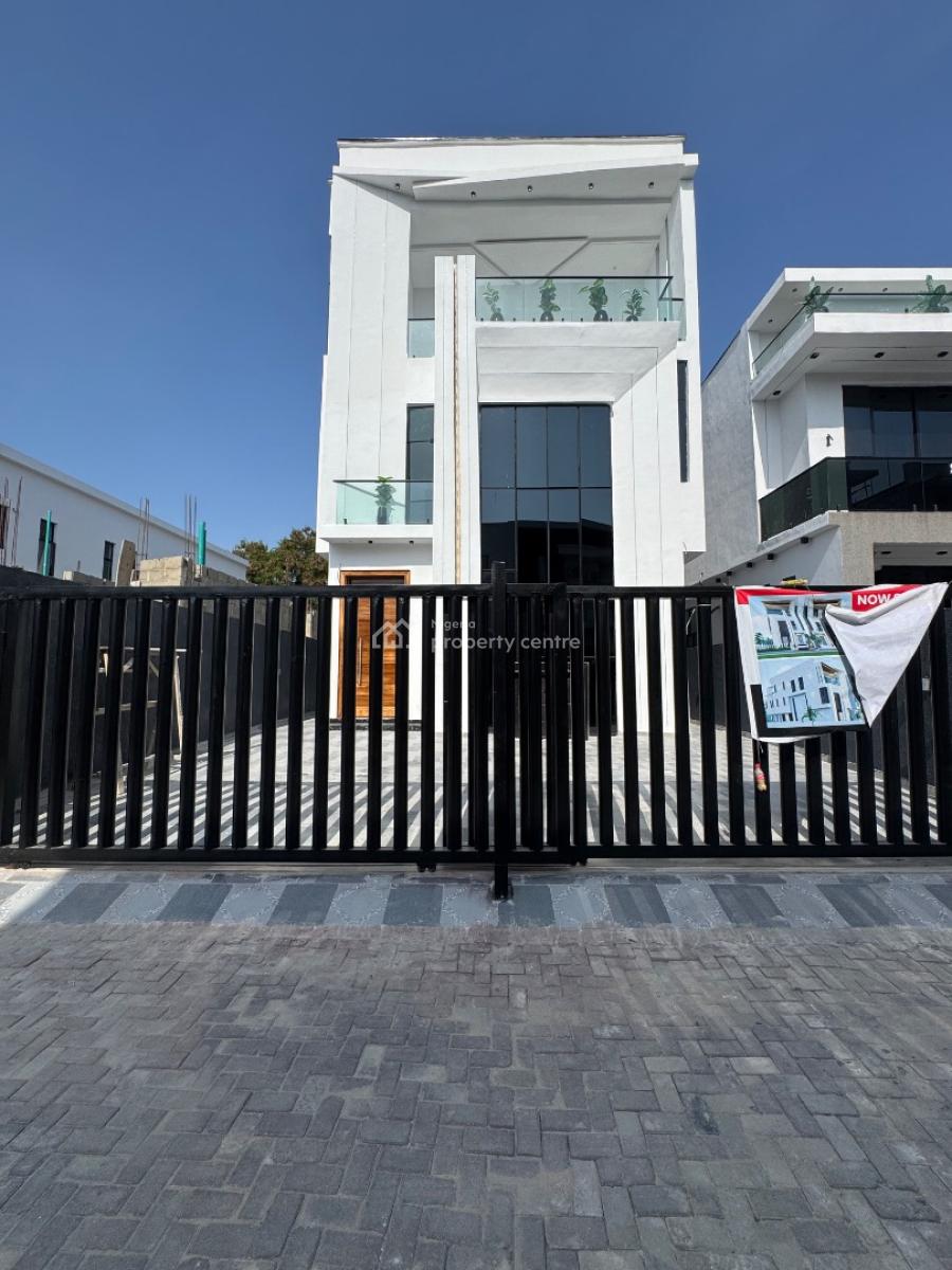 Massive Six (6) Bedroom Detached Duplex, Lekki, Lagos, Detached Duplex for Sale