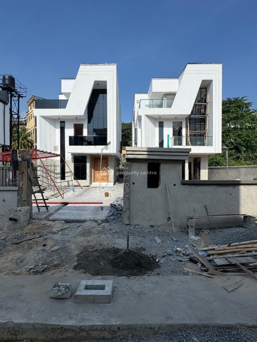 Stunning Five (5) Bedroom Detached Duplex, Lekki, Lagos, Detached Duplex for Sale
