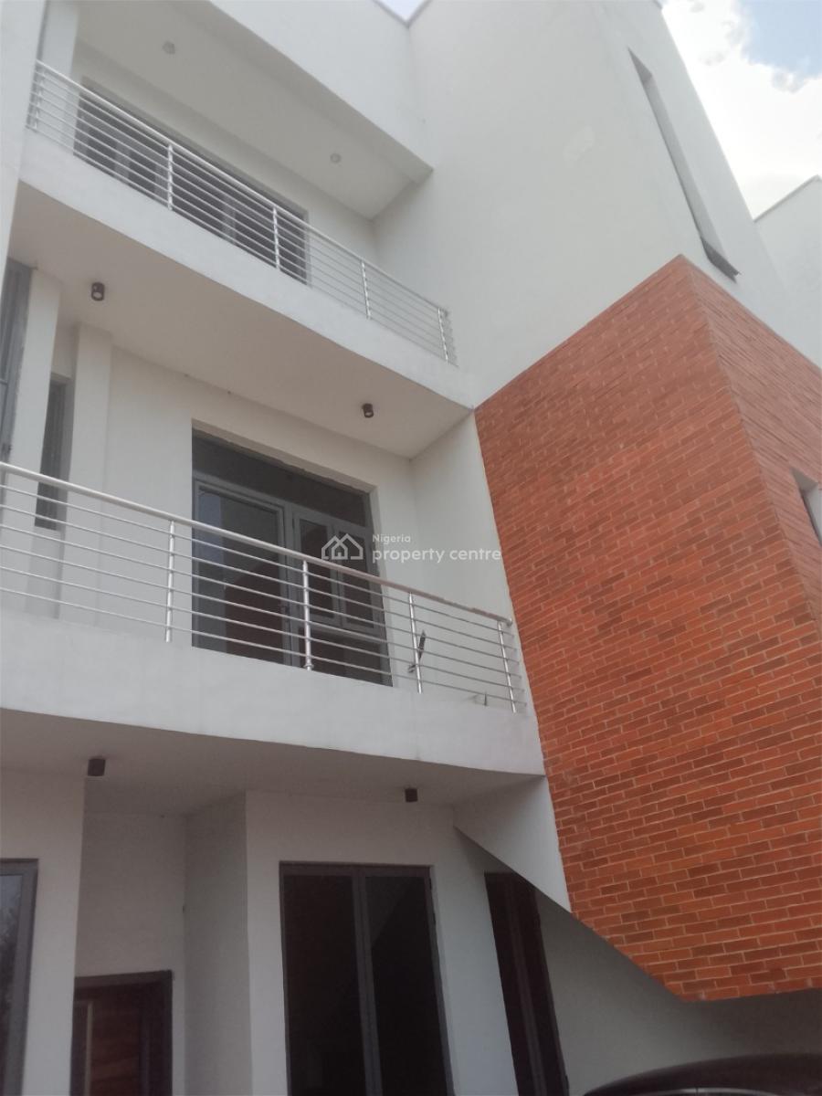 Luxury Four Bedroom Terrace, Periwinkle Lifestyle Estate, Lekki Phase 1, Lekki, Lagos, Terraced Duplex for Sale