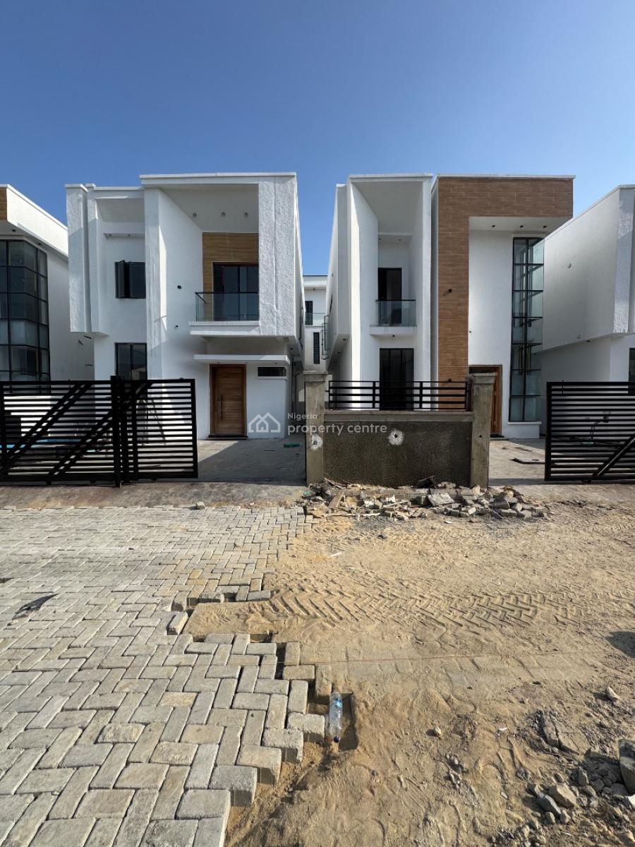 Beautiful Four (4) Bedroom Detached Duplex, Lekki, Lagos, Detached Duplex for Sale