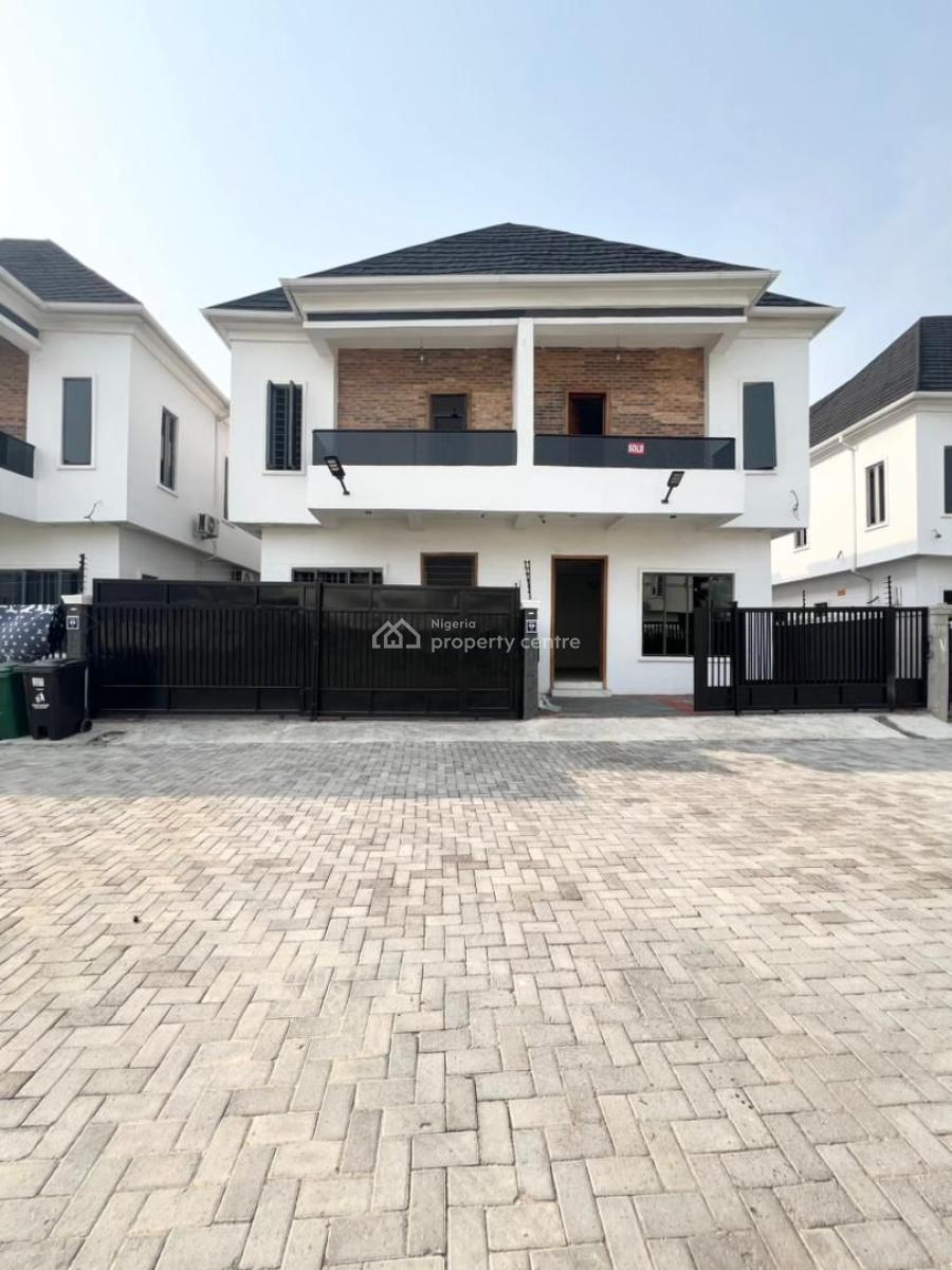 4bedroom Semi Detached Duplex, Ikota, Lekki, Lagos, House for Sale