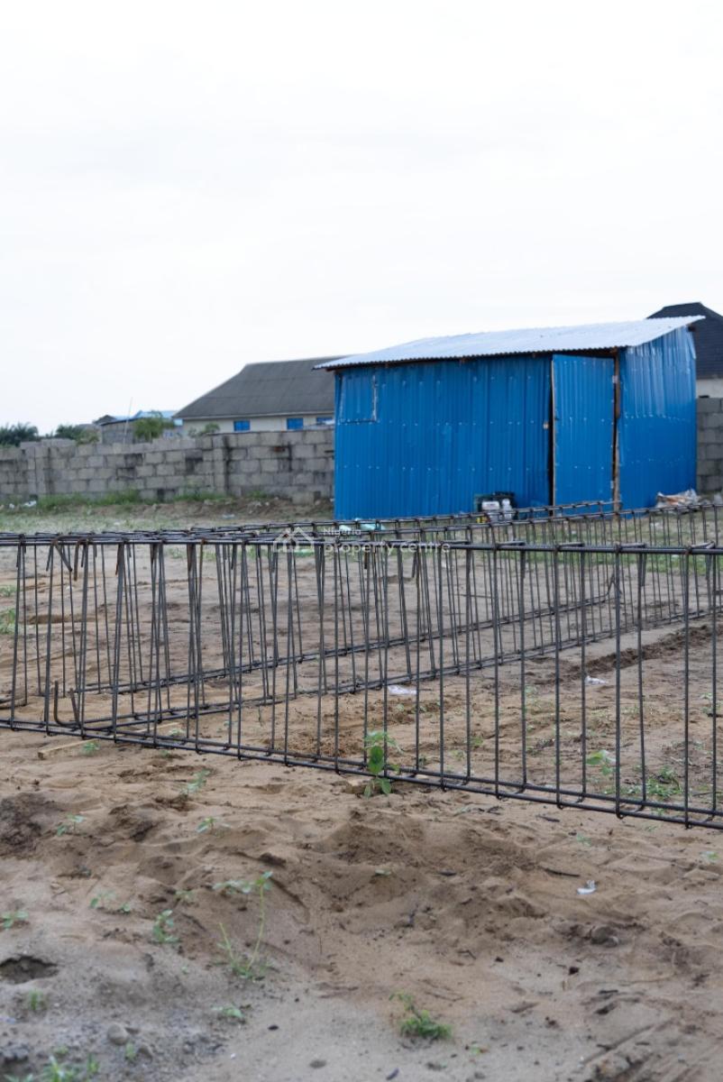 Affordable Residential Plots in a Serene and Fast-growing Estate, Zenytal Gardens Phase Ii, Eleranigbe, Ibeju Lekki, Lagos, Residential Land for Sale