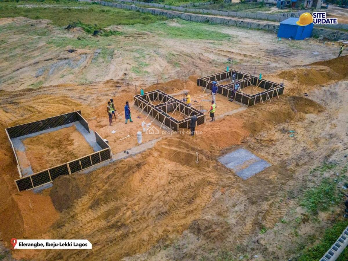 Affordable Residential Plots in a Serene and Fast-growing Estate, Zenytal Gardens Phase Ii, Eleranigbe, Ibeju Lekki, Lagos, Residential Land for Sale