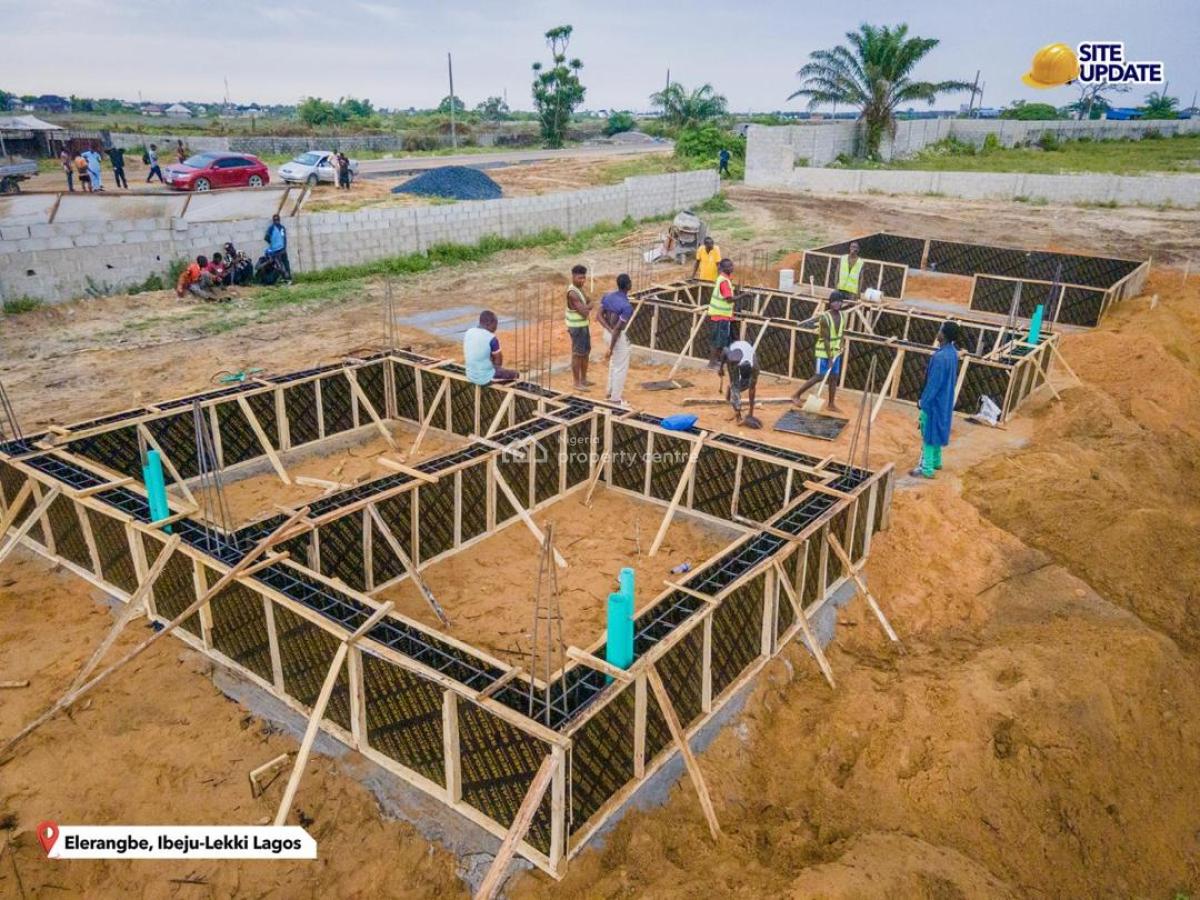 Affordable Residential Plots in a Serene and Fast-growing Estate, Zenytal Gardens Phase Ii, Eleranigbe, Ibeju Lekki, Lagos, Residential Land for Sale