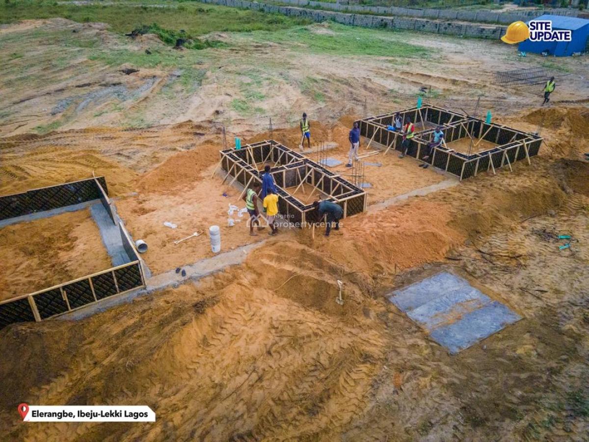 Affordable Residential Plots in a Serene and Fast-growing Estate, Zenytal Gardens Phase Ii, Eleranigbe, Ibeju Lekki, Lagos, Residential Land for Sale