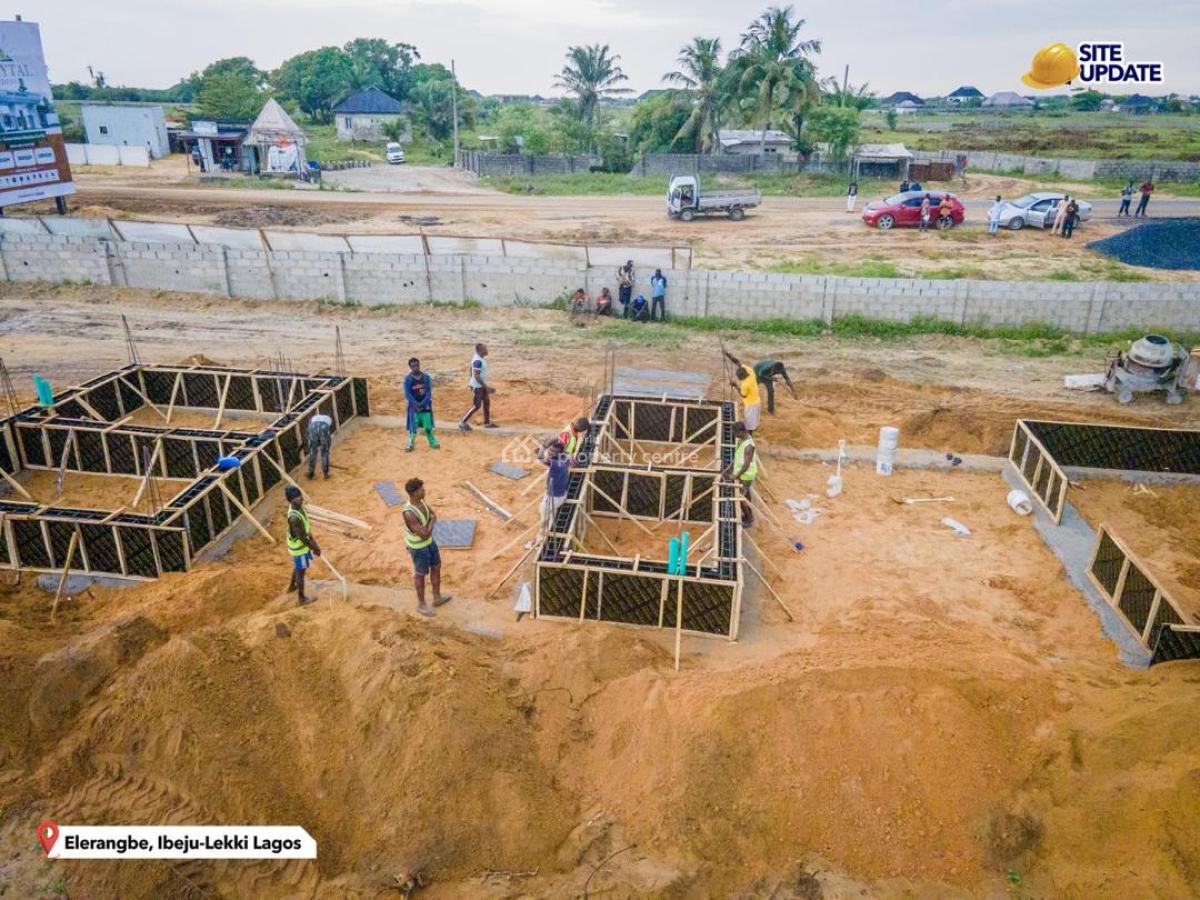 Affordable Residential Plots in a Serene and Fast-growing Estate, Zenytal Gardens Phase Ii, Eleranigbe, Ibeju Lekki, Lagos, Residential Land for Sale