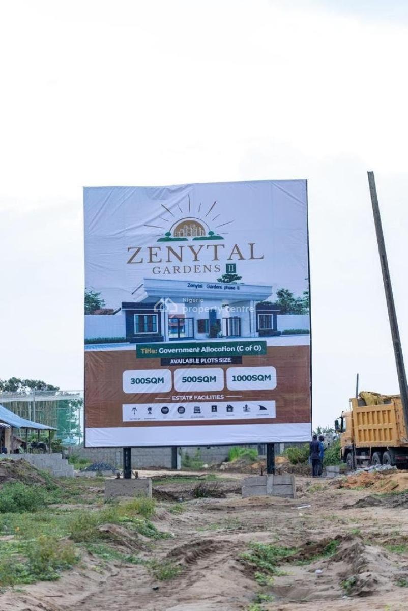 Affordable Residential Plots in a Serene and Fast-growing Estate, Zenytal Gardens Phase Ii, Eleranigbe, Ibeju Lekki, Lagos, Residential Land for Sale