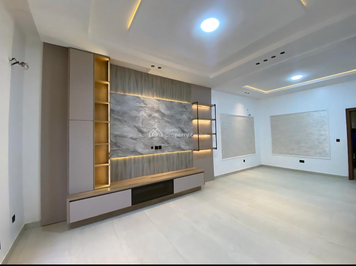 Luxury 4 Bedroom Terrace Duplex with Bq, By H Medix, Guzape District, Abuja, Terraced Duplex for Rent