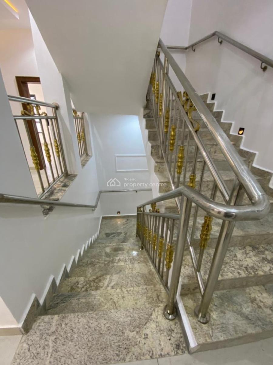 Luxury 4 Bedroom Terrace Duplex with Bq, By H Medix, Guzape District, Abuja, Terraced Duplex for Rent