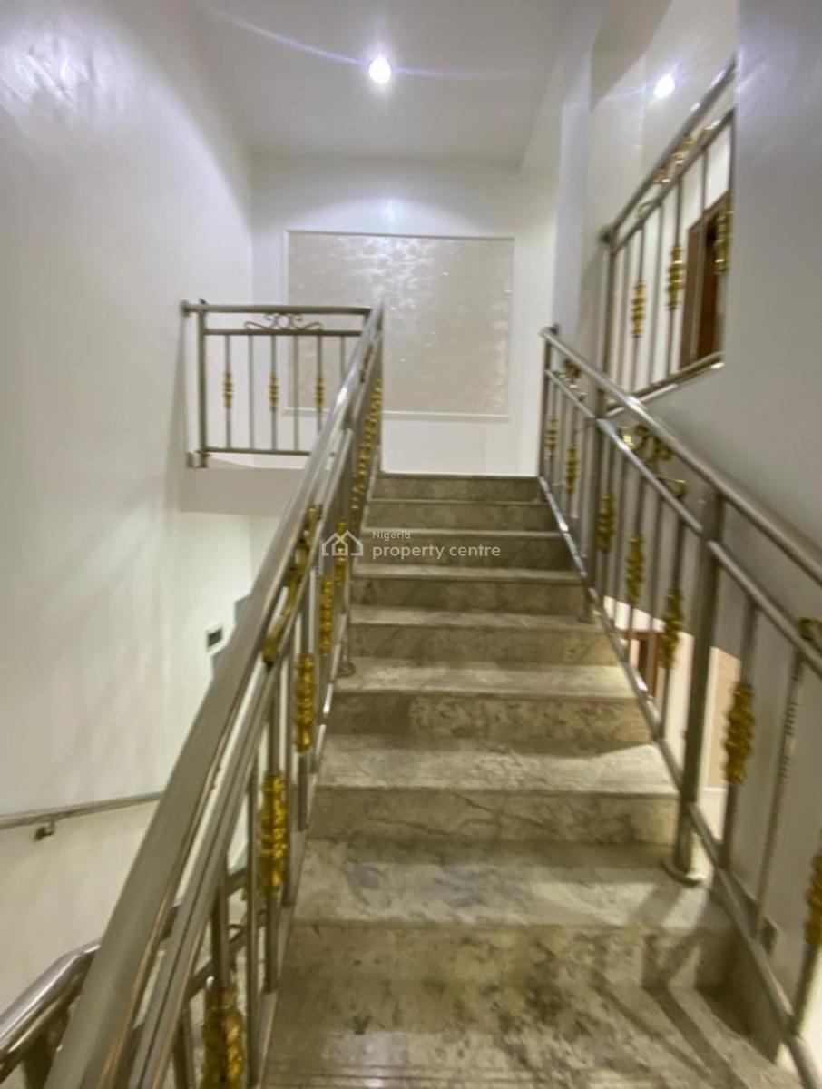 Luxury 4 Bedroom Terrace Duplex with Bq, By H Medix, Guzape District, Abuja, Terraced Duplex for Rent