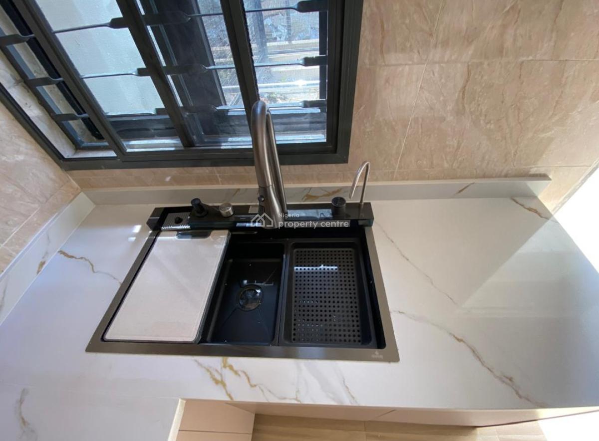 Luxury 4 Bedroom Terrace Duplex with Bq, By H Medix, Guzape District, Abuja, Terraced Duplex for Rent