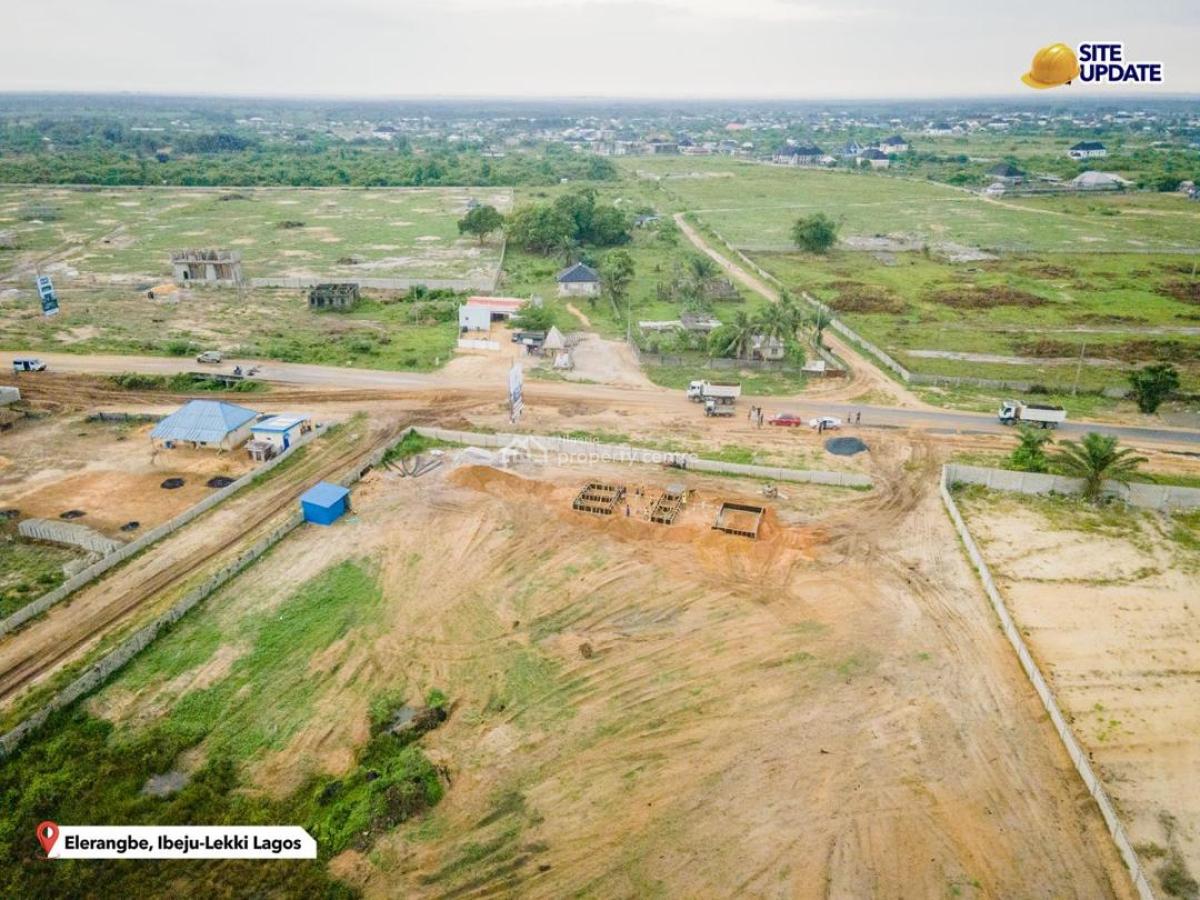 Premium Commercial Plot in a Fast-growing Development Corridor, Zenytal Gardens Phase Ii, Eleranigbe, Ibeju Lekki, Lagos, Commercial Land for Sale