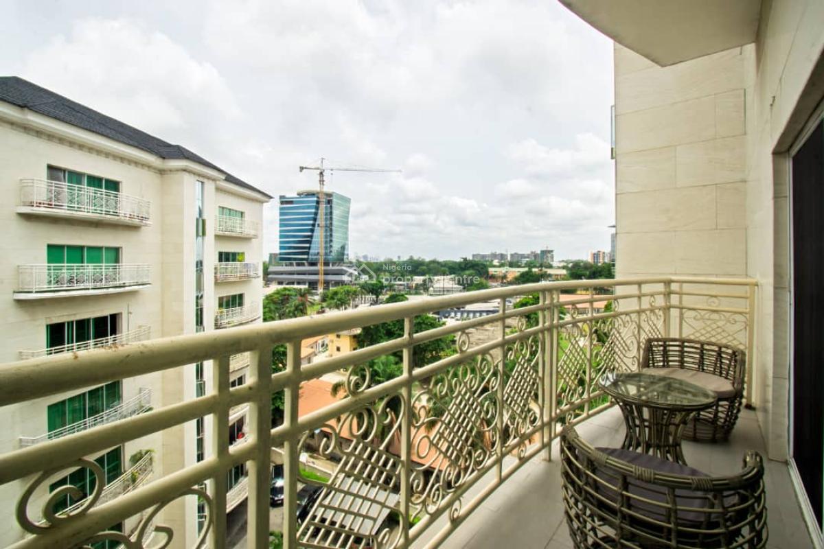 Furnished 3bedroom Apartment with Bq, Swimming Pool, Elevator,gym,etc, Old Ikoyi, Ikoyi, Lagos, Flat / Apartment for Rent
