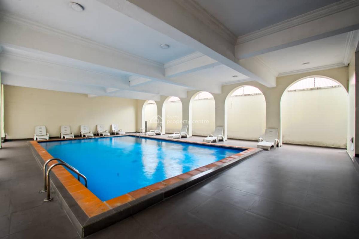 Furnished 3bedroom Apartment with Bq, Swimming Pool, Elevator,gym,etc, Old Ikoyi, Ikoyi, Lagos, Flat / Apartment for Rent