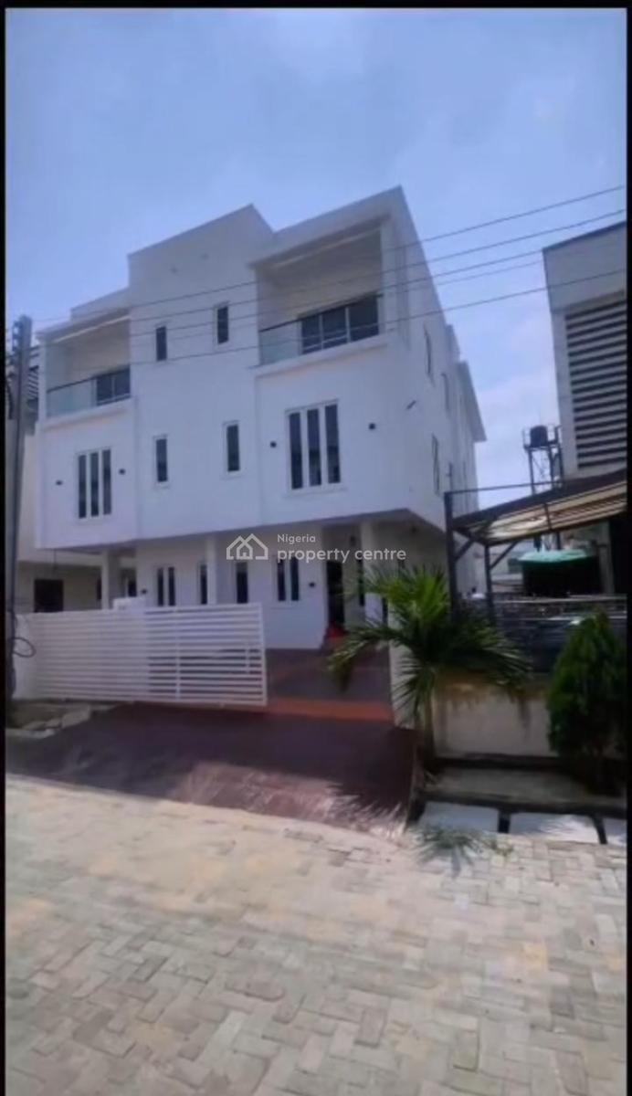 Luxury 5bedroom, Chevron Toll Gate, Lekki, Lagos, Semi-detached Duplex for Sale