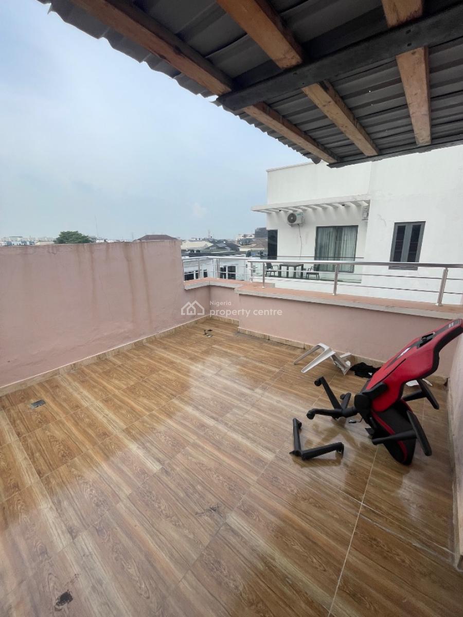 Spacious One Bedroom Penthouse on The 3rd Floor Video Available, Salem Back of Elevation Church, Ikate, Lekki, Lagos, Flat / Apartment for Rent