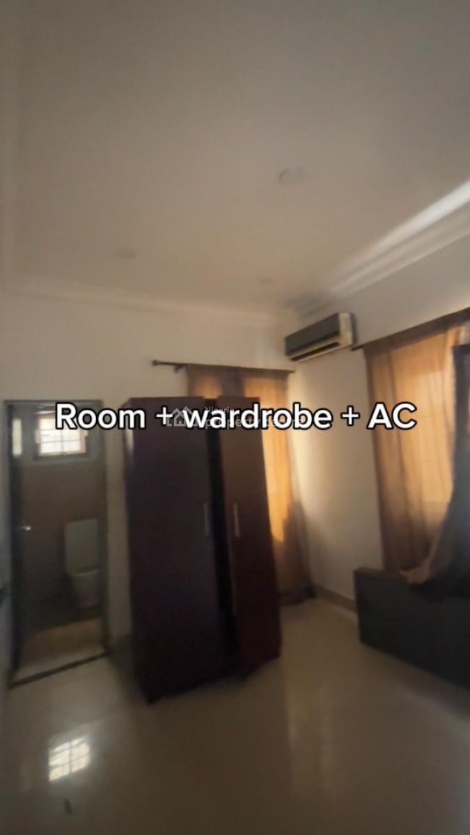 Newly Renovated 1 Bedroom in Kado, 2 Mins From Next Cash and Carry, Kado, Abuja, Mini Flat (room and Parlour) for Rent
