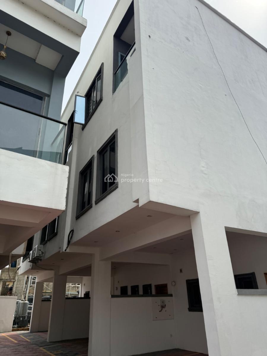 Maisonette 3 Bedroom Apartment, Ocean Breeze Estate, Ologolo, Lekki, Lagos, Flat / Apartment for Rent