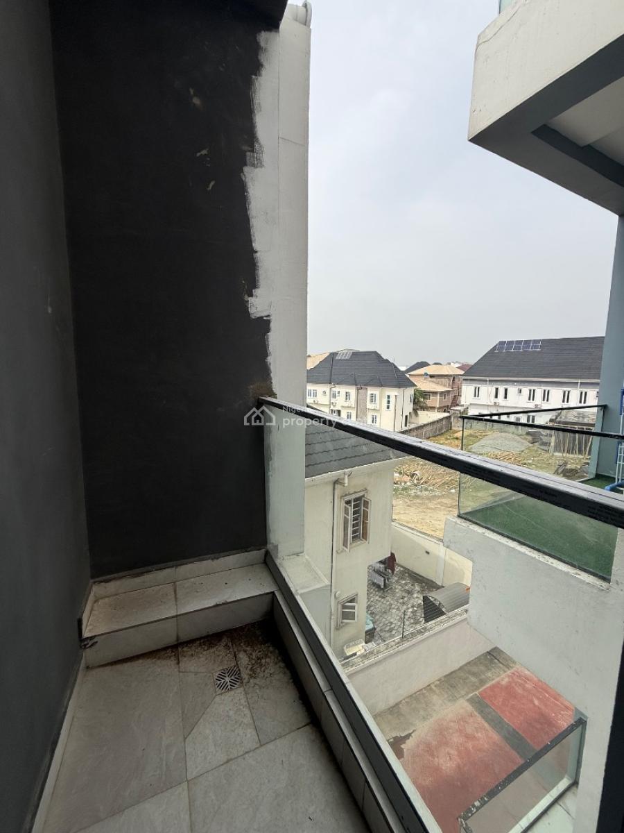 Maisonette 3 Bedroom Apartment, Ocean Breeze Estate, Ologolo, Lekki, Lagos, Flat / Apartment for Rent