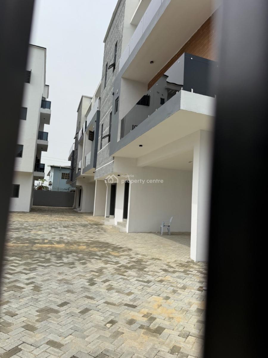 Maisonette 3 Bedroom Apartment, Ocean Breeze Estate, Ologolo, Lekki, Lagos, Flat / Apartment for Rent
