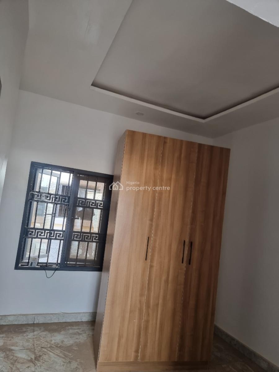 Sharp Self Contain Apartment with Ac, Off Von Road Lugbe, Lugbe District, Abuja, Self Contain (single Rooms) for Rent