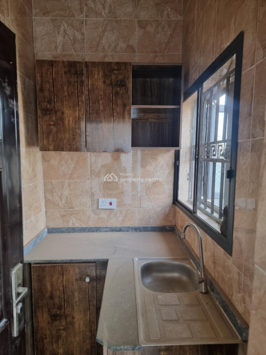 Sharp Self Contain Apartment with Ac, Off Von Road Lugbe, Lugbe District, Abuja, Self Contain (single Rooms) for Rent