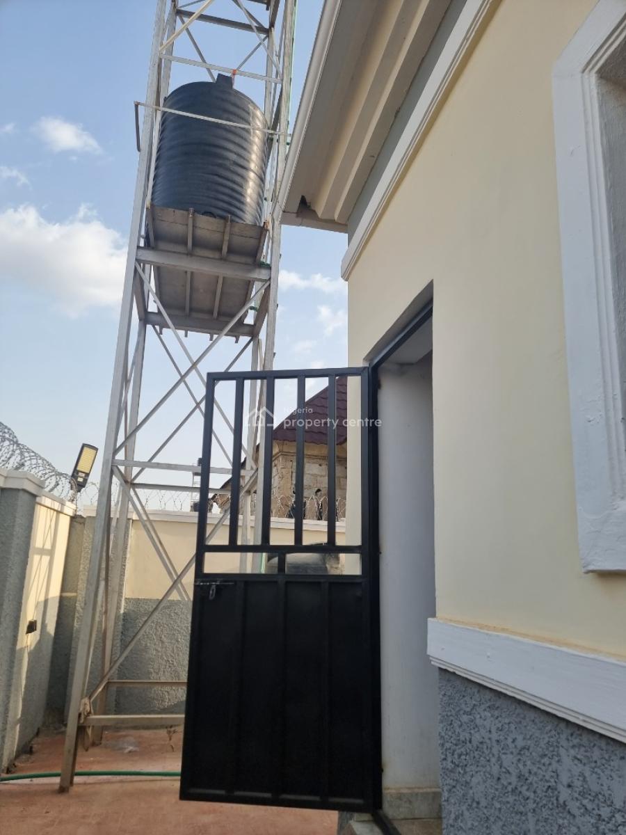 Sharp Self Contain Apartment with Ac, Off Von Road Lugbe, Lugbe District, Abuja, Self Contain (single Rooms) for Rent