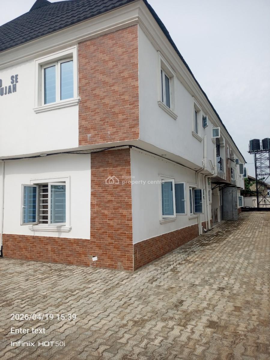 Two Bedroom Apartment Upstairs, Unity Estate, Badore, Ajah, Lagos, Flat / Apartment for Rent