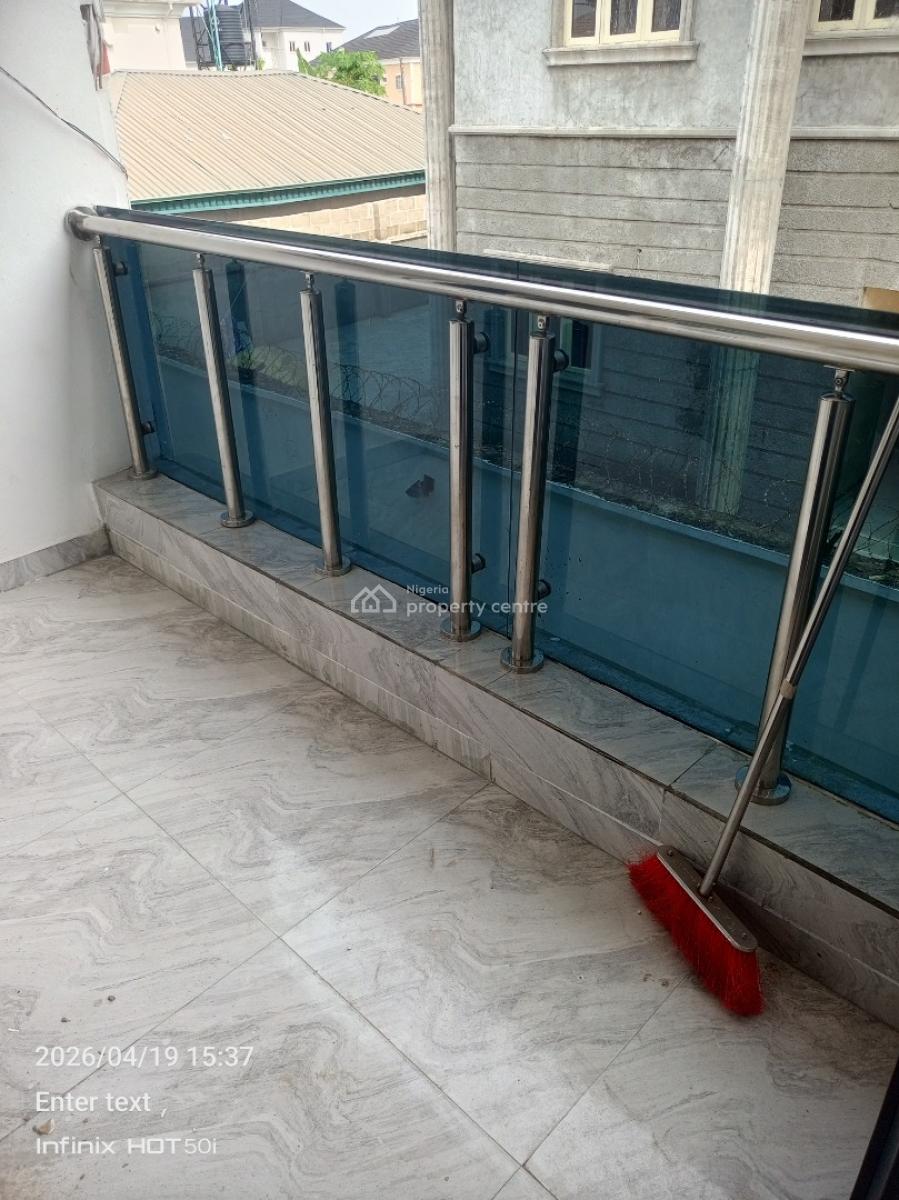Two Bedroom Apartment Upstairs, Unity Estate, Badore, Ajah, Lagos, Flat / Apartment for Rent