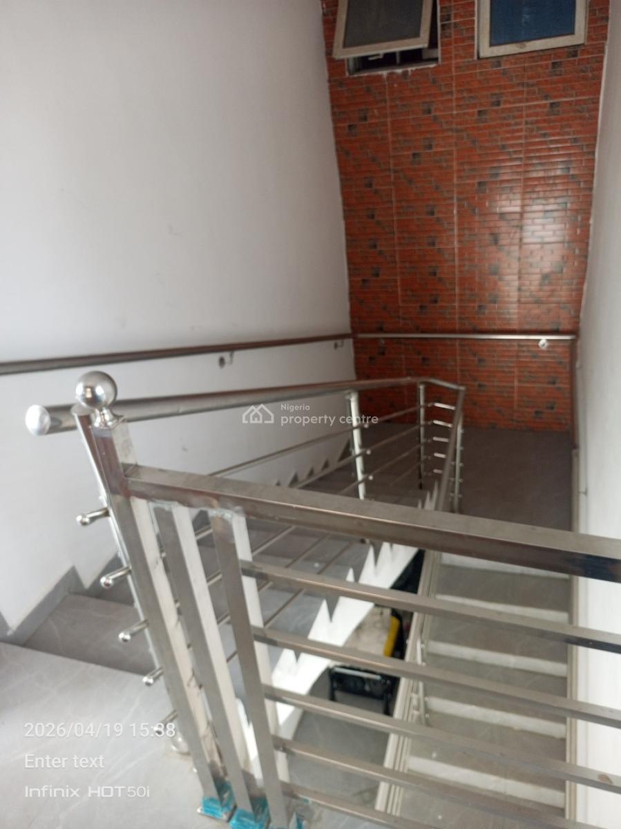 Two Bedroom Apartment Upstairs, Unity Estate, Badore, Ajah, Lagos, Flat / Apartment for Rent