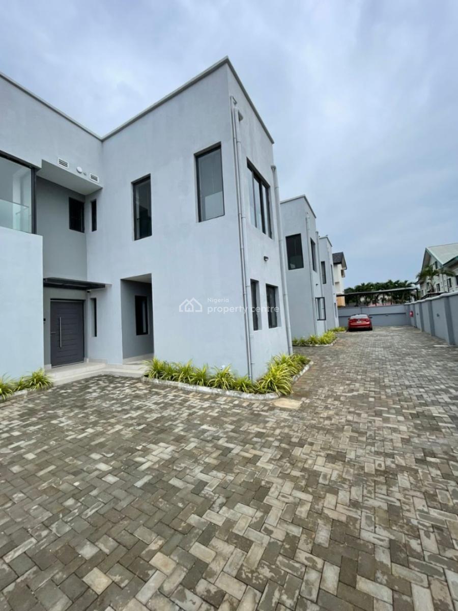 Newly Build 3bedroom Terrce Duplex in a Serene Location, Off Admiralty Way, Lekki, Lagos, Terraced Duplex for Rent