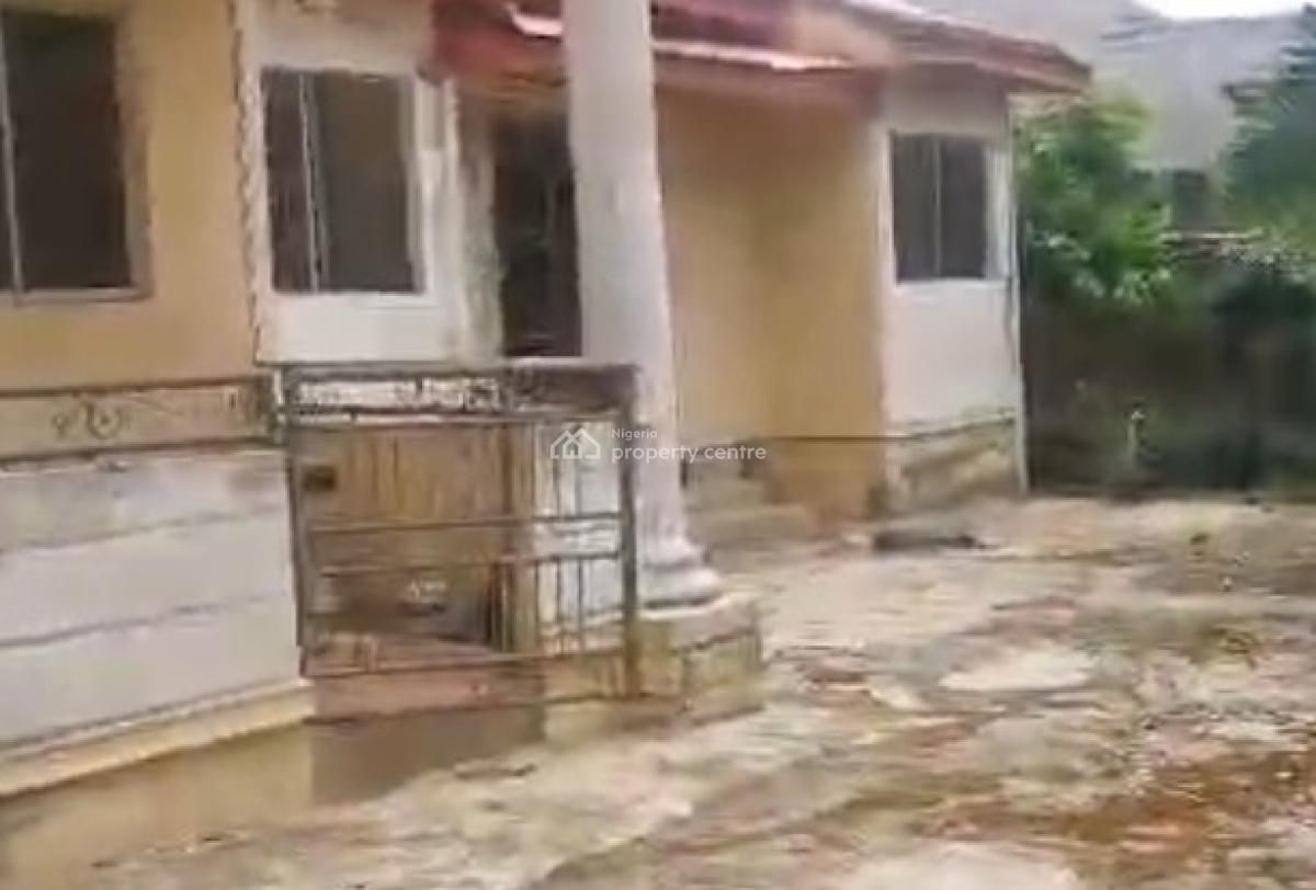 Bungalow Which Consist of 4 Units of 2 Bedroom Flat on More Than Half, @ Peace Estate, Baruwa Ipaja Axis, Lagos State. Land Size: 400 Sq, Baruwa, Ipaja, Lagos, Block of Flats for Sale