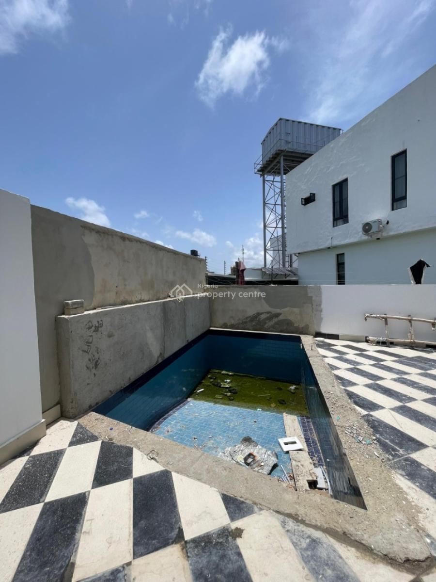 5bedroom Fully Detached Duplex House with Swimmingpool Bq, Orchid Road, Lekki, Lagos, Detached Duplex for Sale