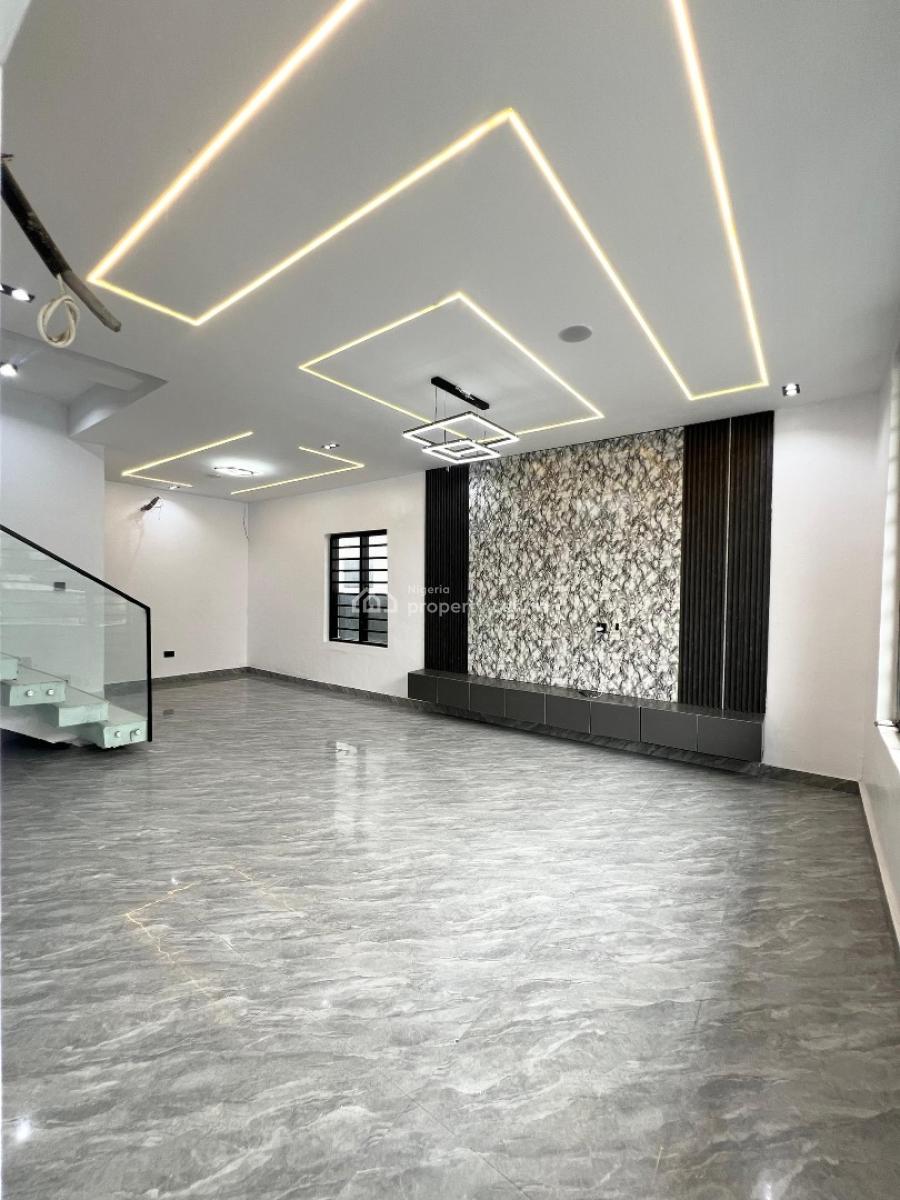 4 Bedroom Semi-detached Duplex with Private Pool & Bq, Located in a Prestigious and Secure Area., Lekki, Lagos, Detached Duplex for Sale