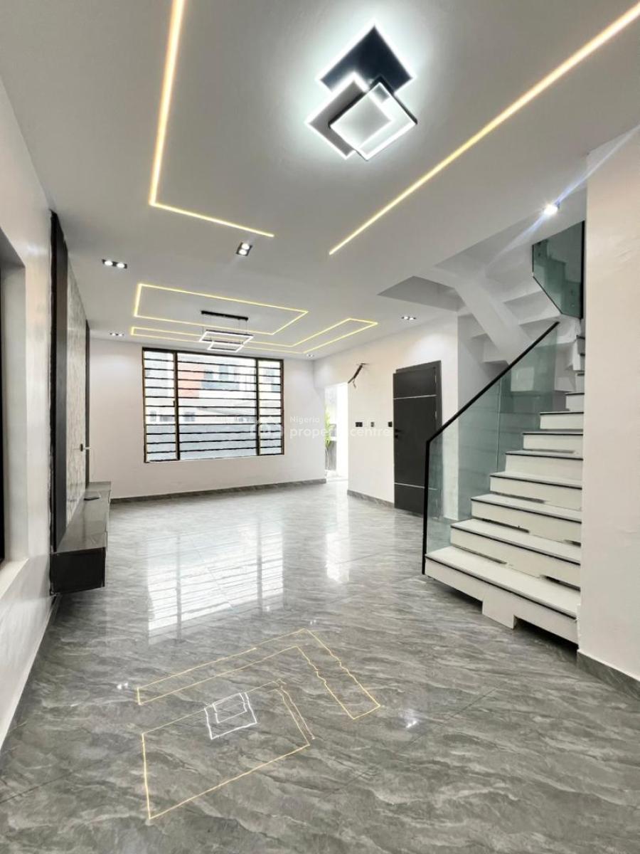 4 Bedroom Semi-detached Duplex with Private Pool & Bq, Located in a Prestigious and Secure Area., Lekki, Lagos, Detached Duplex for Sale