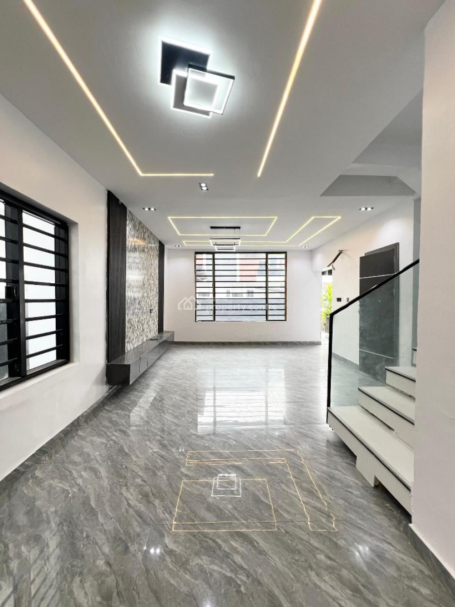 4 Bedroom Semi-detached Duplex with Private Pool & Bq, Located in a Prestigious and Secure Area., Lekki, Lagos, Detached Duplex for Sale