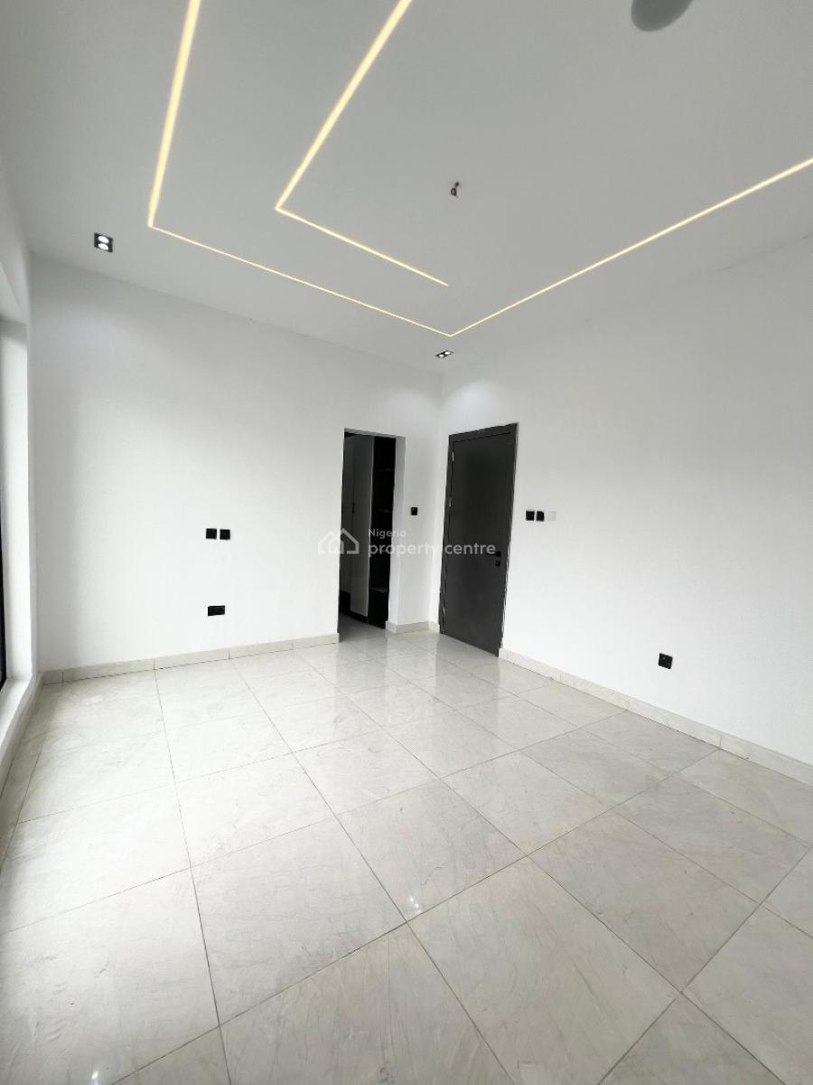 4 Bedroom Semi-detached Duplex with Private Pool & Bq, Located in a Prestigious and Secure Area., Lekki, Lagos, Detached Duplex for Sale