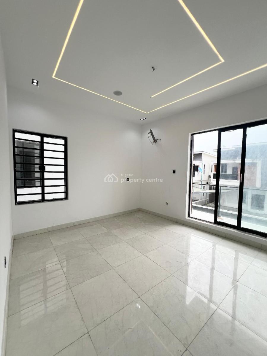 4 Bedroom Semi-detached Duplex with Private Pool & Bq, Located in a Prestigious and Secure Area., Lekki, Lagos, Detached Duplex for Sale