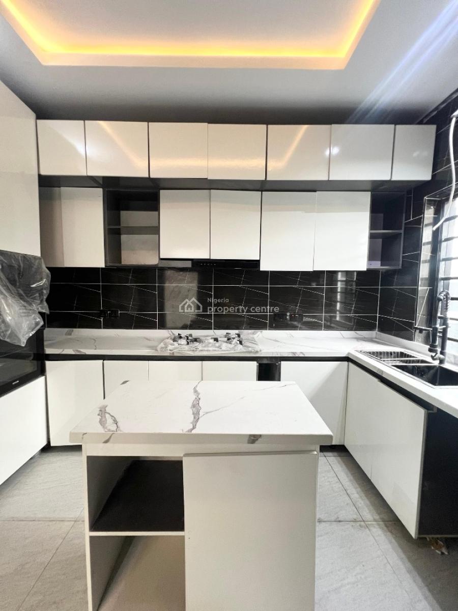 4 Bedroom Semi-detached Duplex with Private Pool & Bq, Located in a Prestigious and Secure Area., Lekki, Lagos, Detached Duplex for Sale