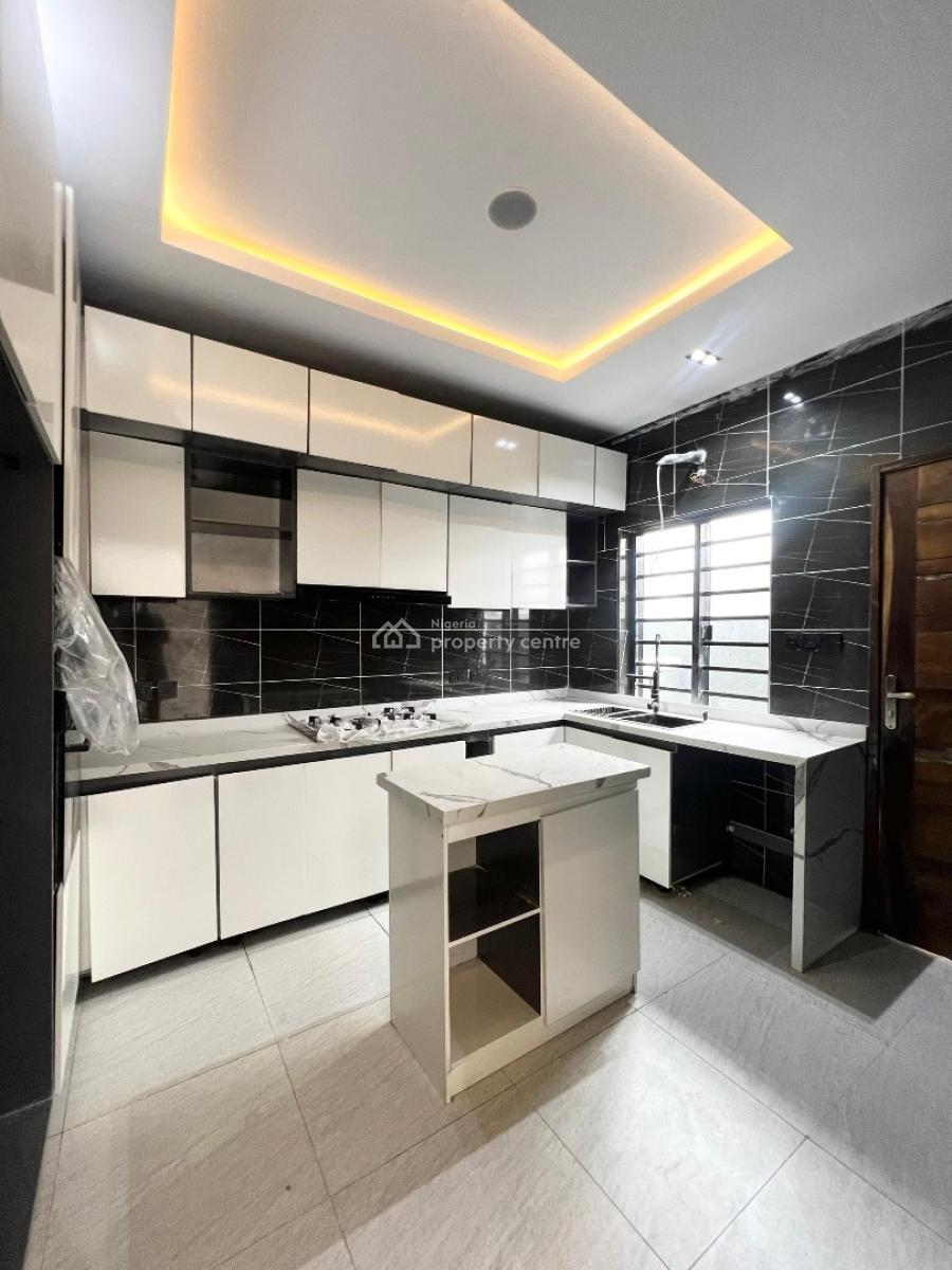 4 Bedroom Semi-detached Duplex with Private Pool & Bq, Located in a Prestigious and Secure Area., Lekki, Lagos, Detached Duplex for Sale