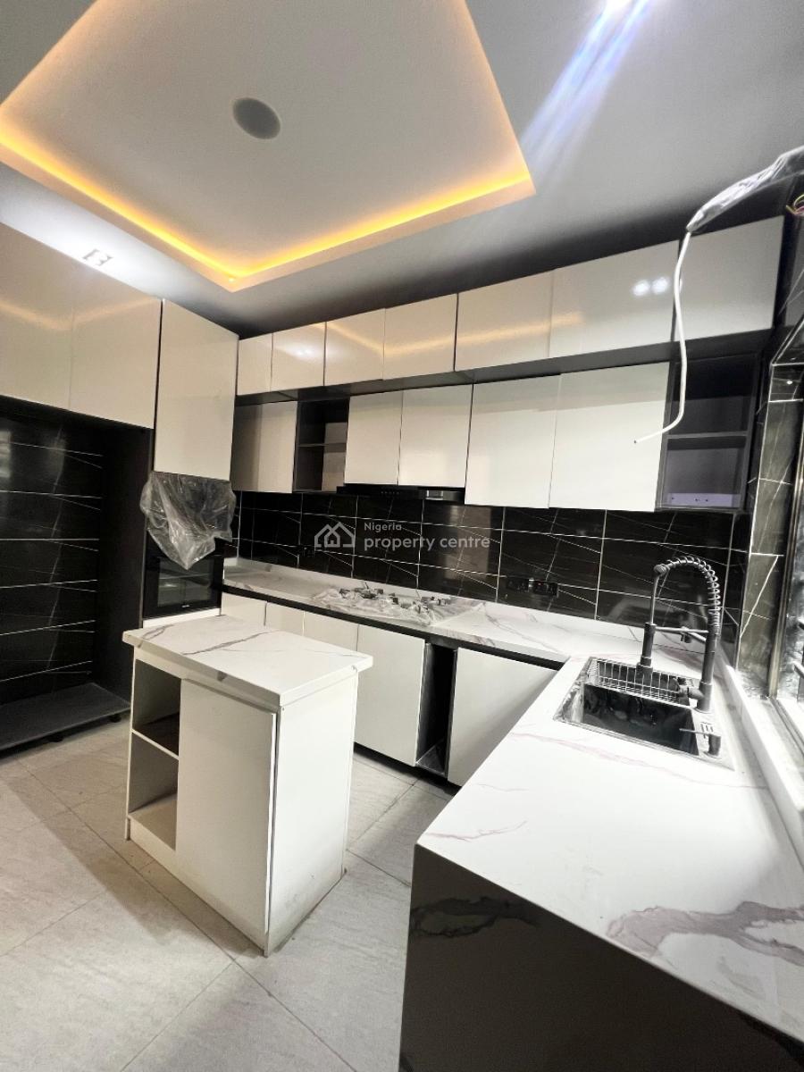 4 Bedroom Semi-detached Duplex with Private Pool & Bq, Located in a Prestigious and Secure Area., Lekki, Lagos, Detached Duplex for Sale