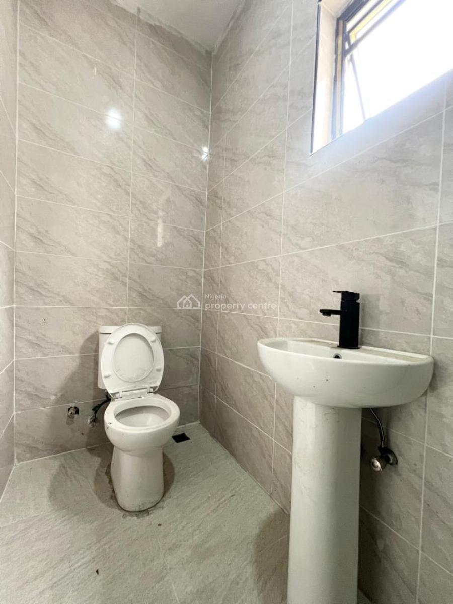 4 Bedroom Semi-detached Duplex with Private Pool & Bq, Located in a Prestigious and Secure Area., Lekki, Lagos, Detached Duplex for Sale