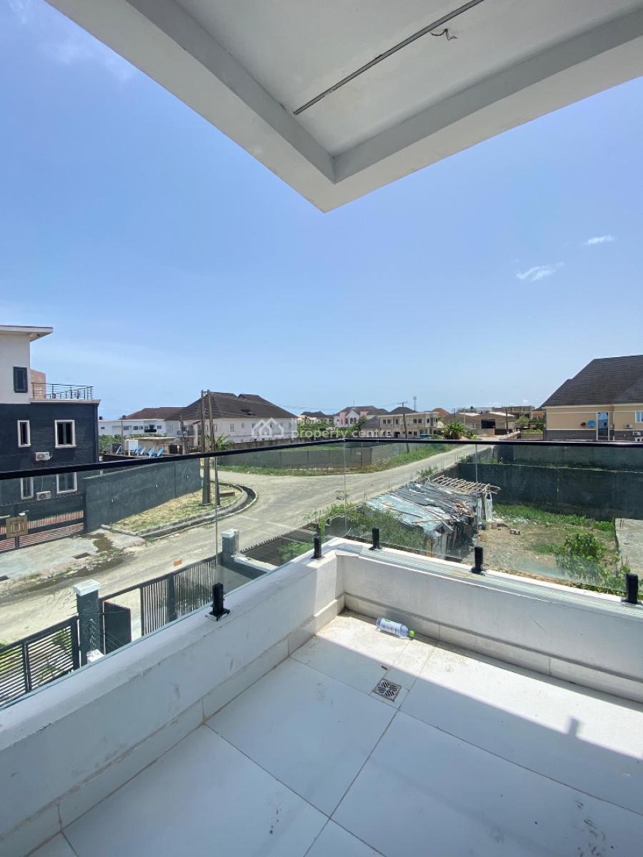 Ever Seen a Smooth 4 Bedroom Semi Detached, Abraham Adesanya, Ajah, Lagos, Semi-detached Duplex for Sale