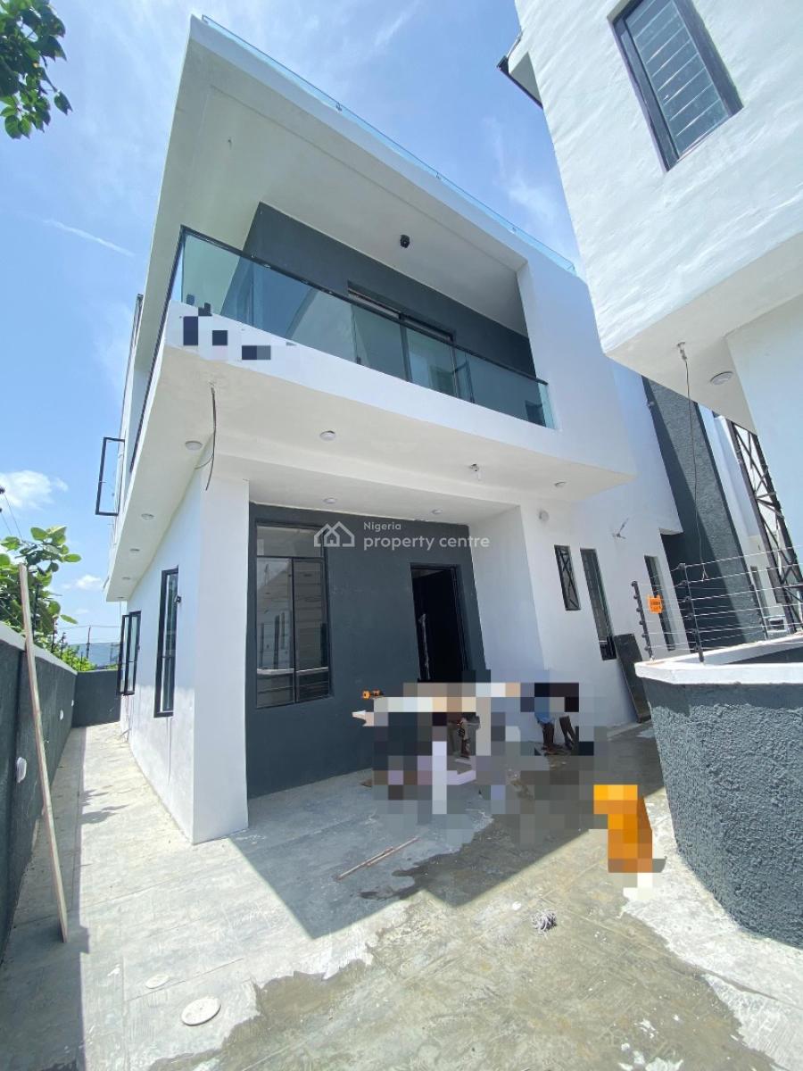 Meet a 4 Bedroom Semi Detached, Abraham Adesanya, Ajah, Lagos, Semi-detached Duplex for Sale