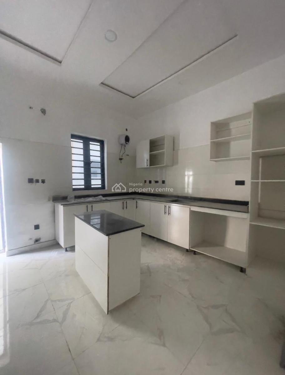 Astonishingly Built 4bedroom Semi Detached Duplex, Sangotedo, Ajah, Lagos, Semi-detached Duplex for Sale