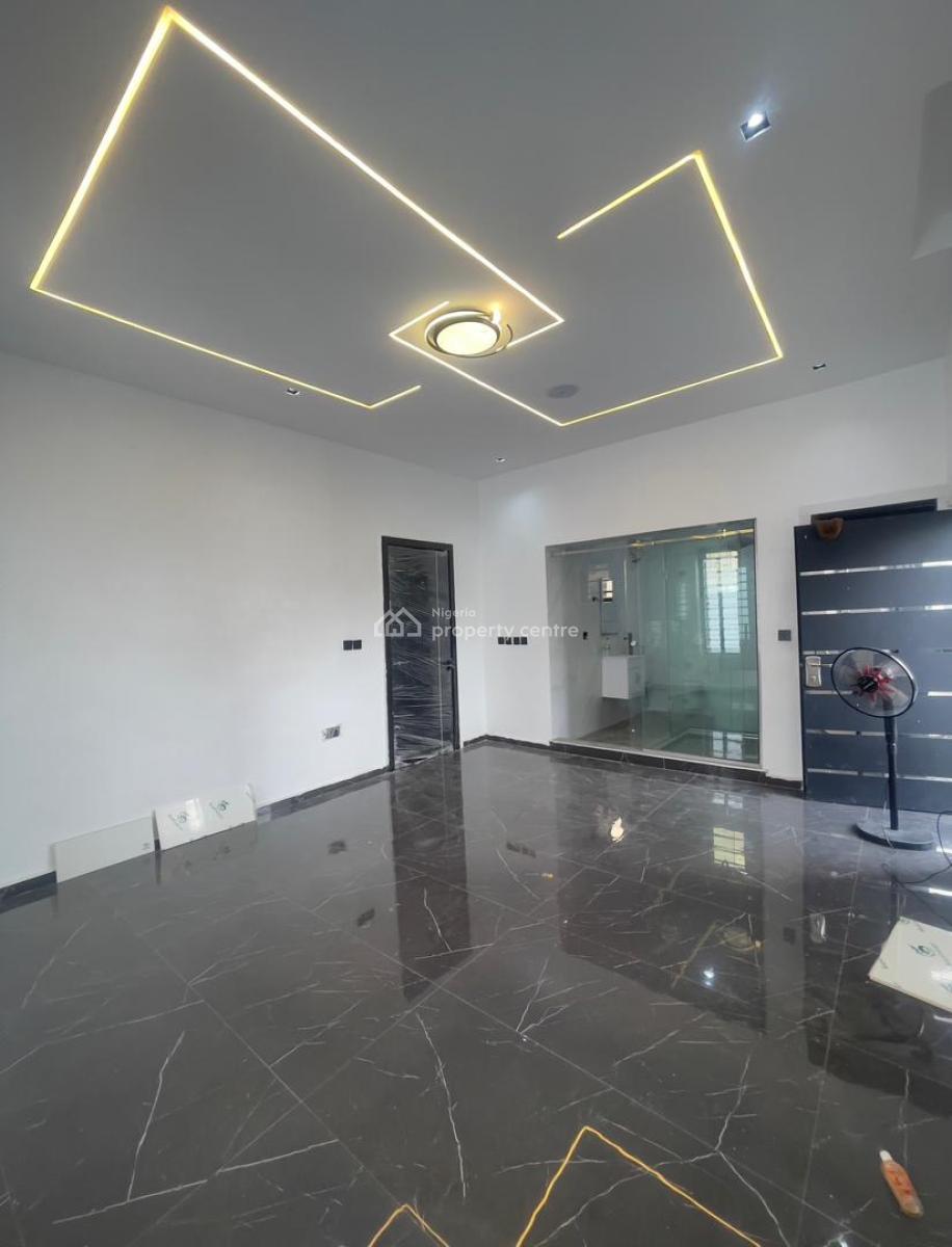 Gorgeously Crafted 4bedroom Detached Duplex with Spacious Rooms, Sangotedo, Ajah, Lagos, Detached Duplex for Sale