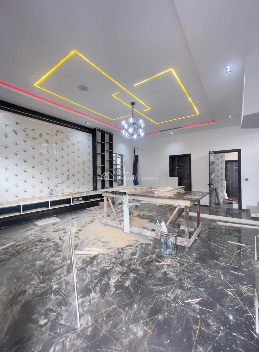 Gorgeously Crafted 4bedroom Detached Duplex with Spacious Rooms, Sangotedo, Ajah, Lagos, Detached Duplex for Sale