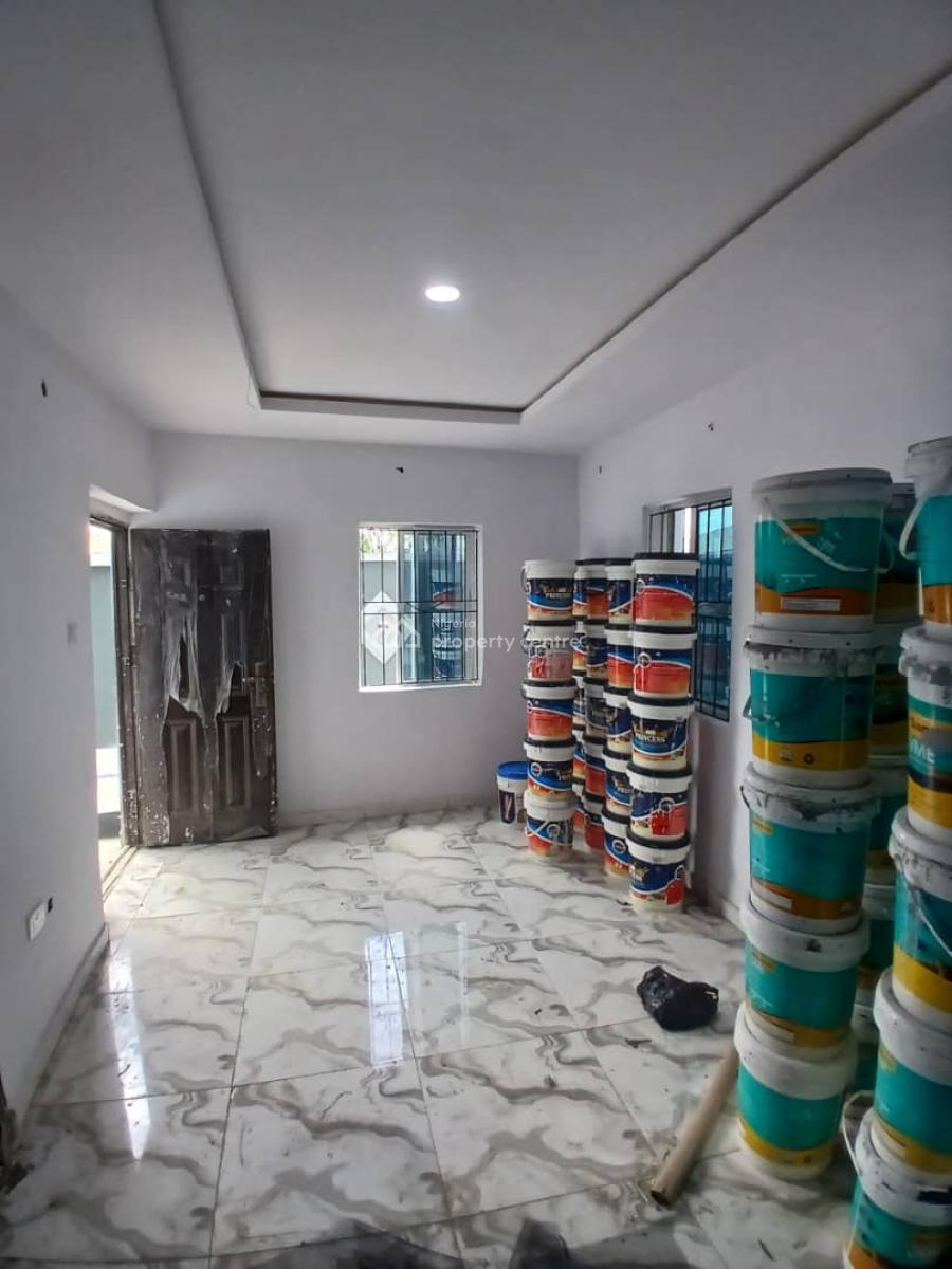 Clean and Spacious Miniflat with 2toilets  & 2bedroom Upstairs, Addo Road, Ajah, Ajah, Lagos, Mini Flat (room and Parlour) for Rent